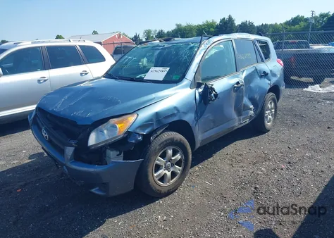 2010 Toyota Rav4 from USA, damaged, VIN 2T3BF4DV8AW053532